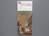 1963 Ontario Road Map - Fina