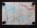 1963 Ontario Official Government Road Map