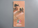 1964 Ontario Road Map - BA
