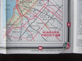 1964 Ontario Road Map - BA