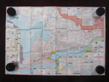 1964 Ontario Official Government Road Map
