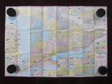 1965 Ontario Official Government Road Map