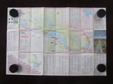 1965 Ontario Official Government Road Map
