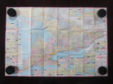 1965 Ontario Official Government Road Map