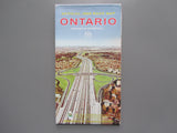 1965 Ontario Official Government Road Map