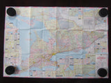 1965 Ontario Official Government Road Map