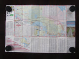 1965 Ontario Official Government Road Map