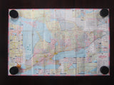 1966 Ontario Official Government Road Map