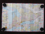 1966 Ontario Official Government Road Map