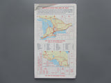 1967 Ontario Official Government Road Map