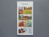 1970 Ontario Road Map - Esso