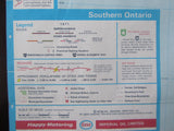 1971 Ontario Road Map - Esso