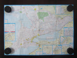 1971 Ontario Road Map - Esso