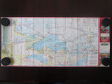 1972 to 1975 Ontario Road Map - Texaco