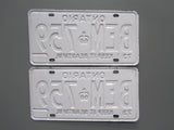 1974 Ontario License Plates