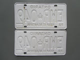 1974 Ontario License Plates