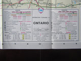 1974 Ontario Road Map - Fina