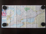 1974 Ontario Road Map - Fina