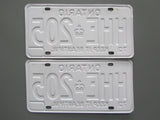 1974 Ontario License Plates
