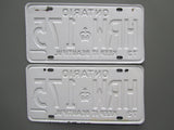 1975 Ontario License Plates