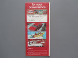 1972 to 1975 Ontario Road Map - Texaco