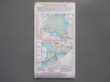 1978 - 1979 Ontario Official Government Road Map