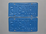 1978 Ontario License Plates