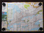 1980 - 1981 Ontario Official Government Road Map