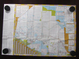 1980 - 1981 Ontario Official Government Road Map