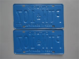 1980 Ontario License Plates