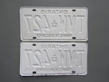 1982-1994 Ontario License Plates