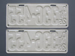 1926 YOM Clear Ontario License Plates