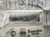 1928 Ontario Road Map - BA