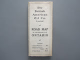 1928 Ontario Road Map - BA