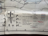 1928 Ontario Road Map - BA