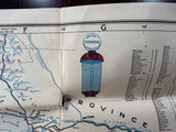 1928 Ontario Road Map - BA