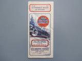 1929 Ontario Road Map - Gulf