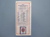 1929 Ontario Road Map - Gulf