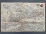 1929 Ontario Road Map - Gulf
