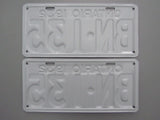 1932 YOM Clear Ontario License Plates