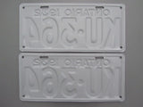 1932 YOM Clear Ontario License Plates