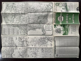 1936 Ontario Road Map - Cities Service
