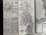 1936 Ontario Road Map - Cities Service