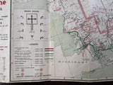 1937 Ontario Road Map - BA