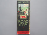 1937 Ontario Road Map - BA