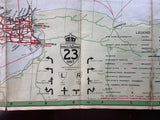 1937 Ontario Road Map - BA