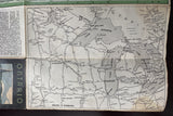 1937 Ontario Road Map - BA