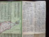 1937 Ontario Road Map - BA