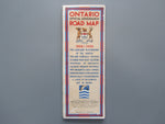 1938-39 Ontario Official Government Road Map