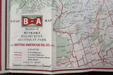 1938 Ontario Road Map - BA